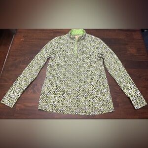 Sport Haley Long Sleeve 1/4 Zip Athletic Shirt Women’s Size Small